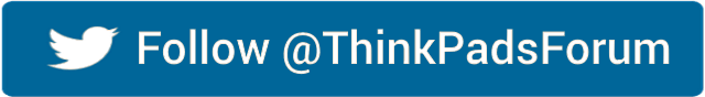 Thinkpads Forum Twitter Button